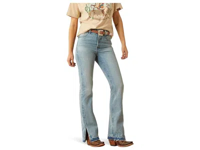 Ariat Ultra High Rise Tomboy Jazmine Boot Cut Jeans In Blue