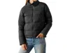 Ariat Ultrapuff Down Jacket In Black In Multi
