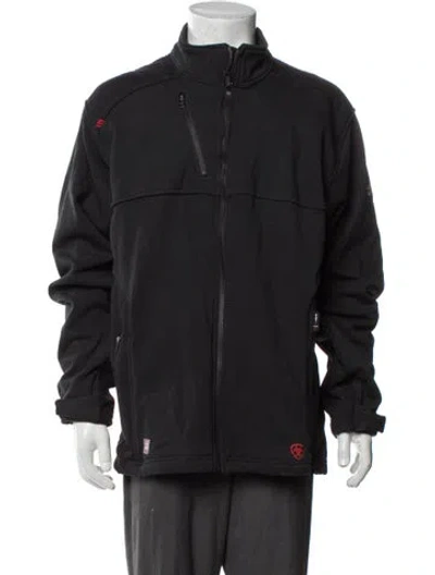 Pre-owned Ariat Utility Jacket In Gray