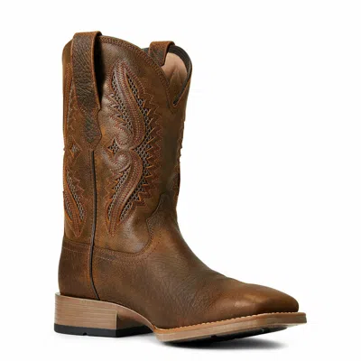 Pre-owned Ariat Venttek 360 Rowder Mack Brown - Boot Mens Western - 10040237