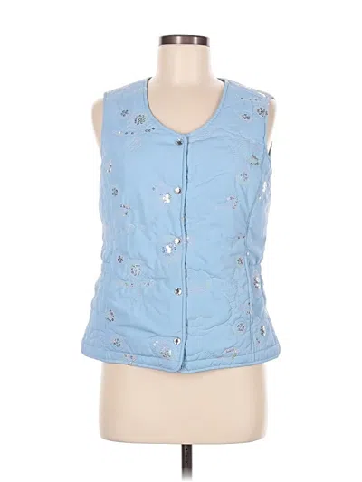 Pre-owned Ariat Vest In Blue