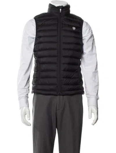 Pre-owned Ariat Vest In Gray