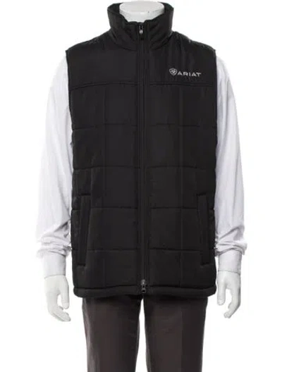Pre-owned Ariat Vest In Grey