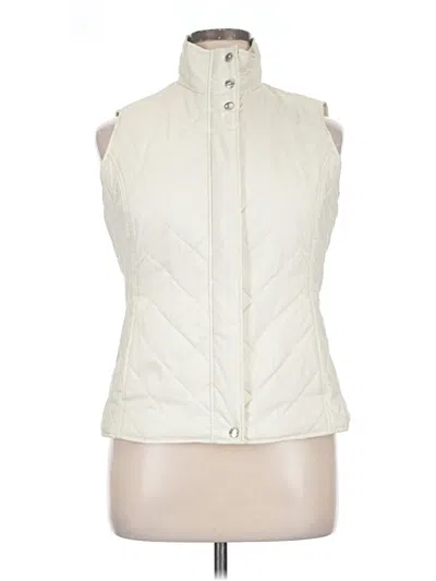 Pre-owned Ariat Vest In Ivory