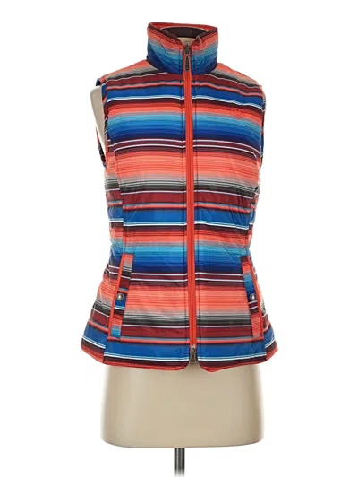 Pre-owned Ariat Vest In Orange