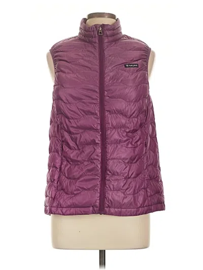 Pre-owned Ariat Vest In Purple