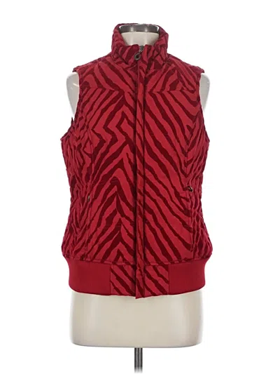 Pre-owned Ariat Vest In Red