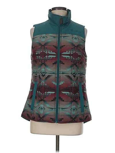 Pre-owned Ariat Vest In Teal