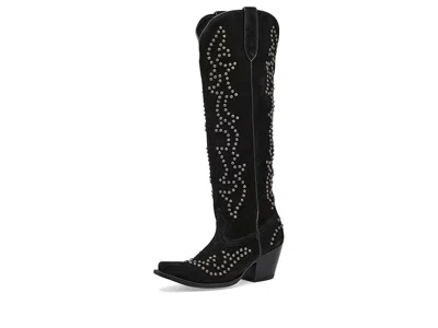 Ariat Vixen Women's Boots Black Suede: 7.5 B - Medium, Leather