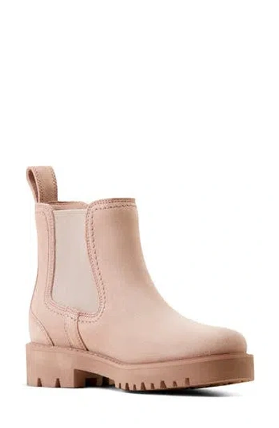 Ariat Wexford Chelsea Boot In Pink