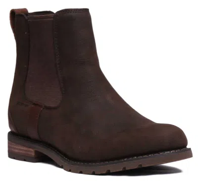 Pre-owned Ariat Wexford H2o Womens Casual Chelsea Boot In Khaki Size Us 5 - 10
