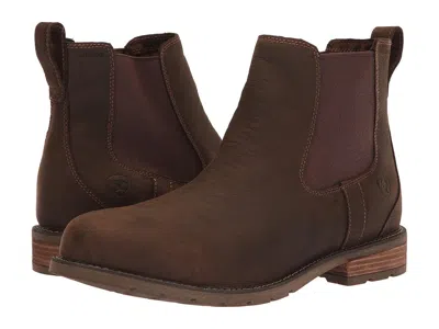 Ariat Wexford H2o Men's Boots Java: 9.5 D - Medium In Brown