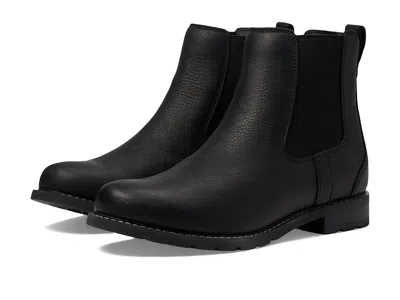 Ariat Wexford Waterproof Chelsea Boots In Black