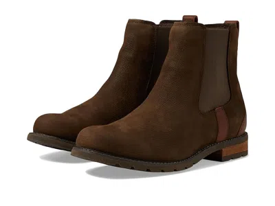 Ariat Wexford Waterproof Chelsea Boots In Brown