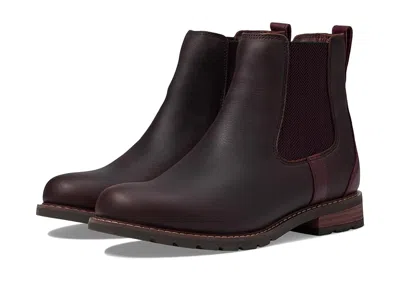 Ariat Wexford Waterproof Chelsea Boots In Brown