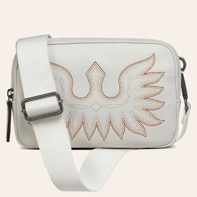 Ariat White Casanova Collection Belt Bag