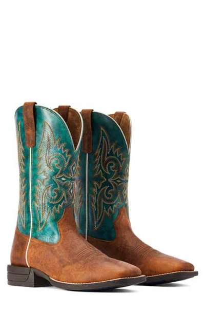 Ariat Wild Thang Cowboy Boot In Brown