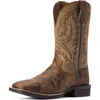 Ariat Wilder Cowboy Boot In Brown