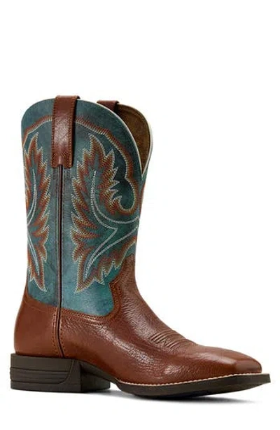 Ariat Wilder Western Boot In Brown
