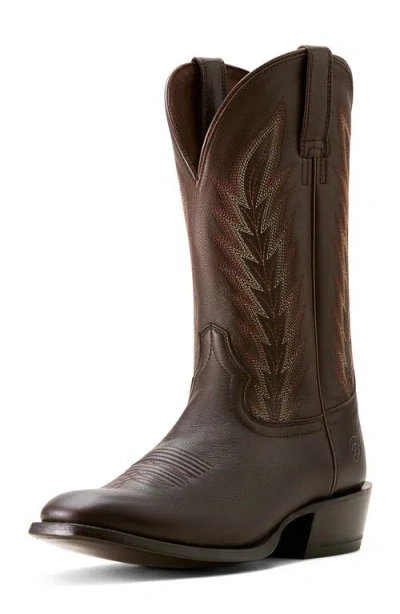 Ariat Willie Western Boot In Brown
