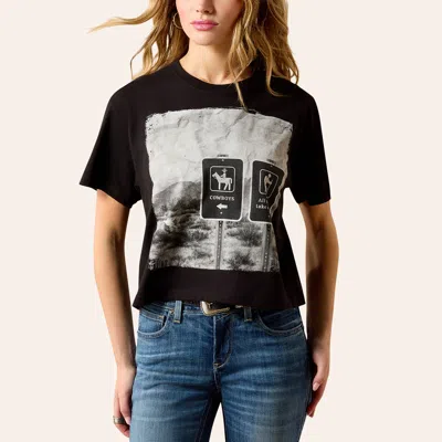 Ariat Women's Black Others Take A Hike Graphic T-shirt