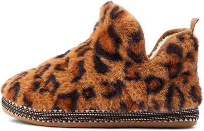 Ariat Women's Bootie Slippers In Dark Leopard In Animal Print