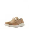 Ariat Women's Canvas Hilo Sneakers In Tan In Animal Print
