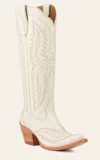 Ariat Casanova Western Boot In White