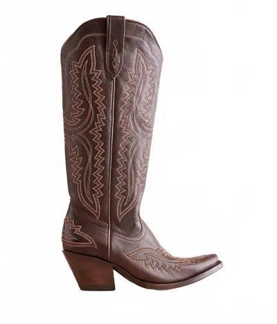 Ariat Women's Casanova Leather Western Boots In Rich Chocolate In Multi
