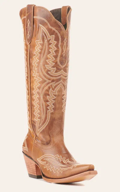 Ariat Women's Casanova Whiskey Brown Snip Toe Tall Cowboy Boots