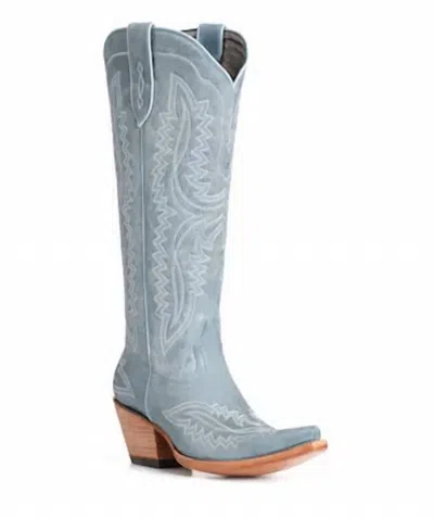 Ariat Women's Casanova X Toe Western Boot In Vintage Denim In Multi
