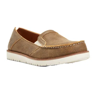 Ariat Women's Cruiser 360 Shoes In Brown Bomber In Beige