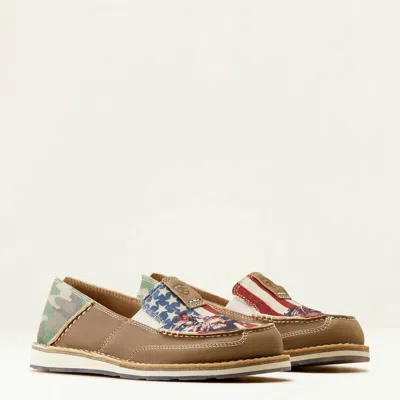 Ariat Women's Cruiser Rodeo Quincy Shoes In Brown/multi