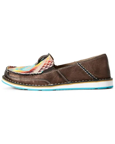 Ariat Women's Cruiser Shoe In Copper Metallic Rainbow Blanket In Multi