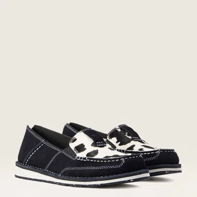 Ariat Women's Cruiser Shoes In Black/white In Multi