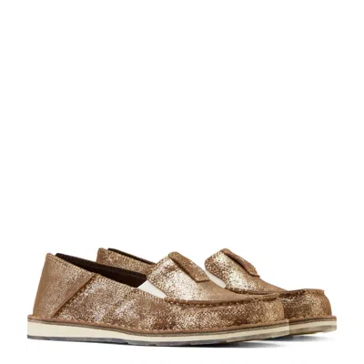 Ariat Women's Cruiser Shoes In Metallic_antique In Multi