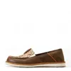 Ariat Women's Cruiser Shoes In Vintage Bomber/ Cheetah Hair On In Brown