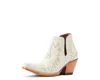 Ariat Dixon Western Boot In White
