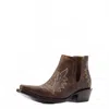 Ariat Women's Dixon Bootie Low Heel In Rhino Tan Print In Brown
