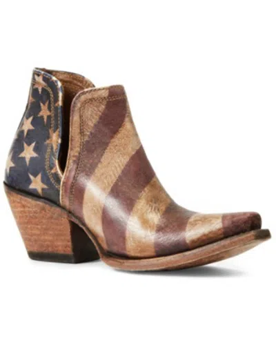 Ariat Women's Dixon Boots In Old Patriot
