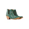 Ariat Women's Dixon Boots In Poseidon Suede In Multi