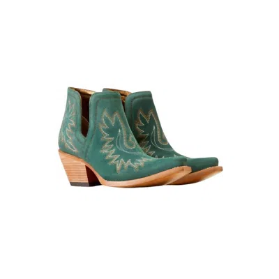 Ariat Women's Dixon Boots In Poseidon Suede In Multi