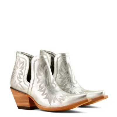 Ariat Women's Dixon Boots In Silver