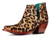 Ariat Women's Dixon Calf Bootie In Leopard Hair On In Multi