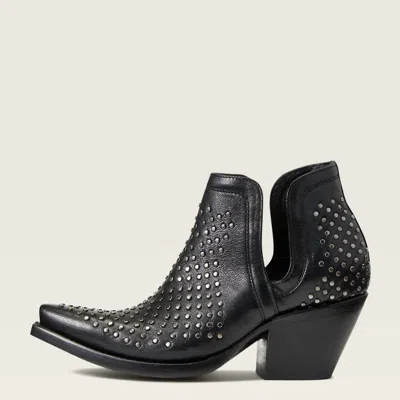Ariat Women's Dixon Studded Western Boots In Brooklyn Black