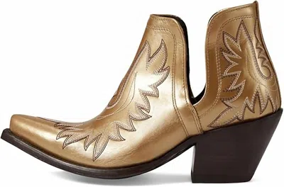 Ariat Women's Dixon Western Boot In Gold Buckle In Multi