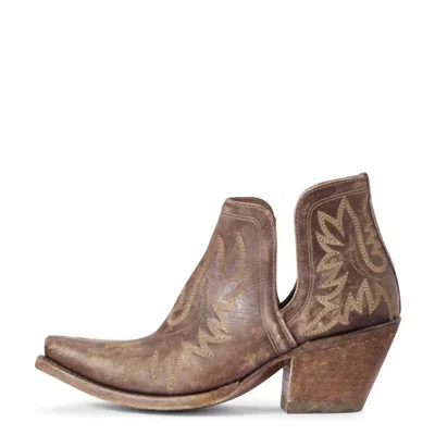 Ariat Women's Dixon Western Boots In Naturally Distressed Brown In Multi