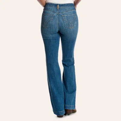 Ariat Women's Esti Ithica High Rise Slim Trouser Jeans In Multi