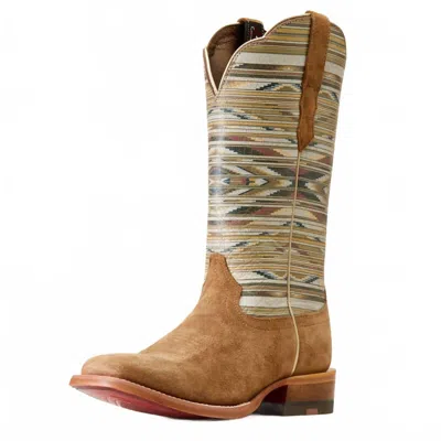 Ariat Women's Frontier Chimayo Boots In Brown In Multi
