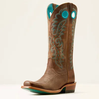 Ariat Women's Futurity Boon Western Boot In Pecan Leather